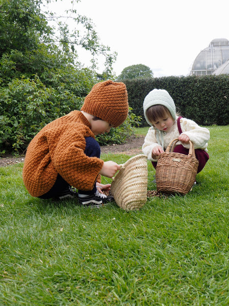 'Hansel' jumper - Burnt Caramel - 2y - 70% off