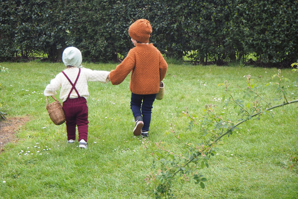 'Hansel' jumper - Burnt Caramel - 2y - 70% off