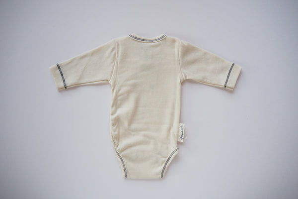 Body in Organic Cotton - Natural - Newborn - By Engel