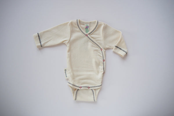 Body in Organic Cotton - Natural - Newborn - By Engel