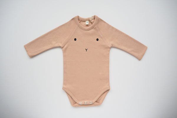 Clay Bunny bodys - ORGANIC ZOO - Size NB and 3m - 50% off