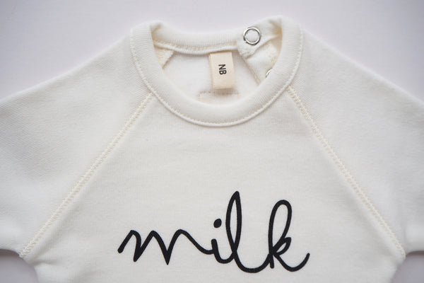 Natural Milk Body - ORGANIC ZOO - Only 1 left! Size 6m -50% off