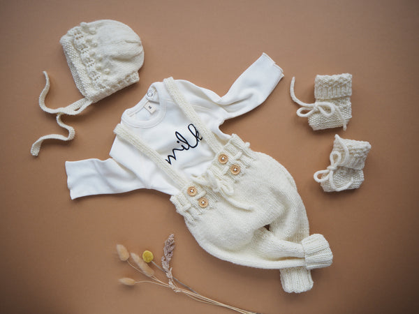 Natural Milk Body - ORGANIC ZOO - Only 1 left! Size 6m -30% off