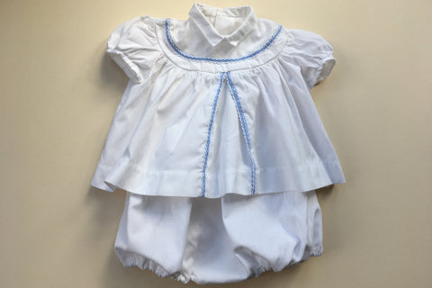 Blue and white set - 12m