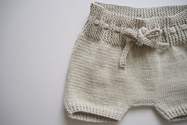 Shorts - Sand - 0/6m to 2/3y - 100% cotton - 50%off