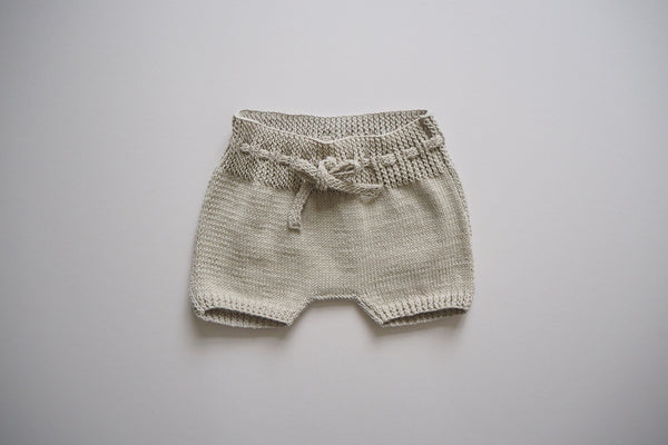 Shorts - Sand - 0/6m to 2/3y - 100% cotton - 50%off