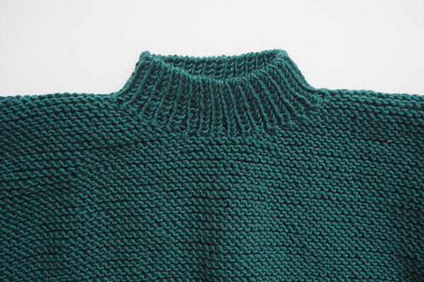 'Méribel' Sweater - Sapin - 3m to 4y - 60% off