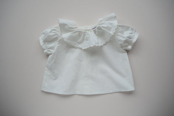 Blouse with a collar - 0/3m