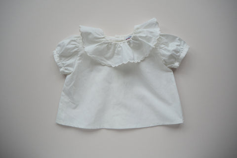 Blouse with a collar - 0/3m