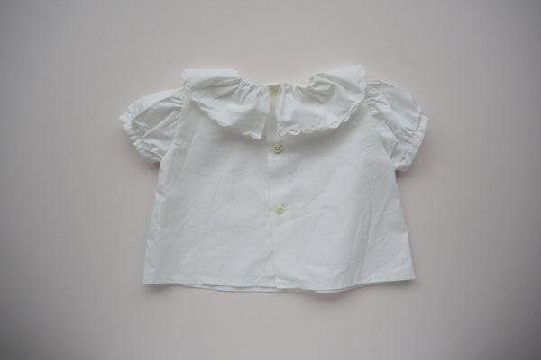 Blouse with a collar - 0/3m