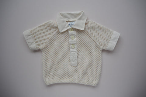 Jumper 'nid d'abeille' - 6m