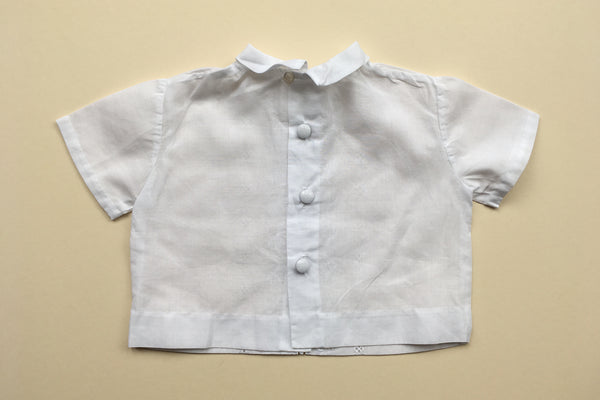 Embroidered white blouse - 6m