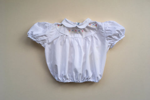 Blouse with hand-embroidery - 18m - 50% off