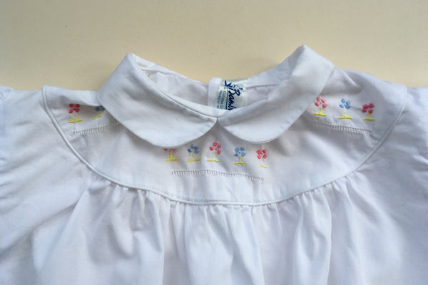 Blouse with hand-embroidery - 18m - 50% off