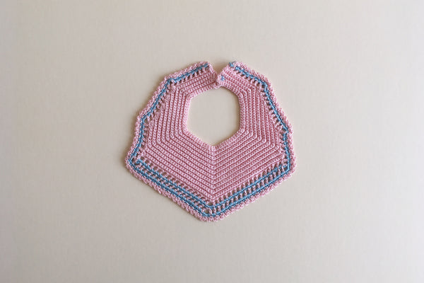 Hand crocheted collars - 0-3m to 3-6m - 50% off