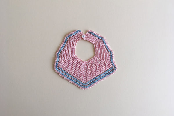 Hand crocheted collars - 0-3m to 3-6m - 50% off