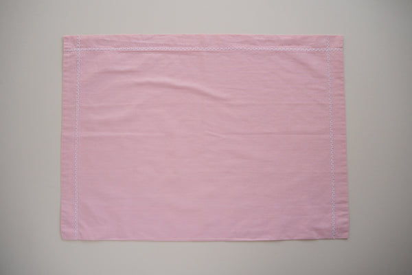 Pillowcase with embroidery
