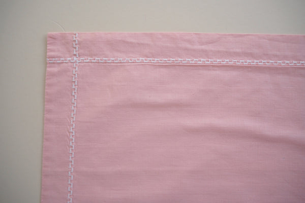 Pillowcase with embroidery