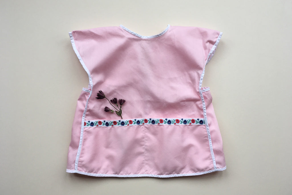 Pink pinafore - up to 2y
