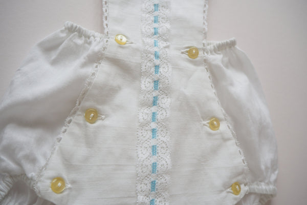 White romper - 0/3m