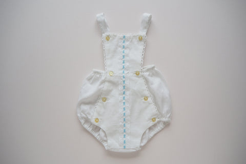 White romper - 0/3m