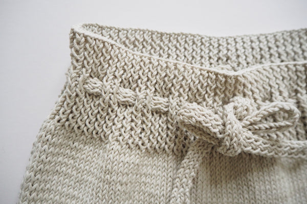 Shorts - Sand - 0/6m to 2/3y - 100% cotton - 50%off