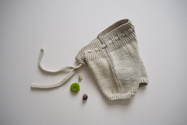 Shorts - Sand - 0/6m to 2/3y - 100% cotton - 50%off