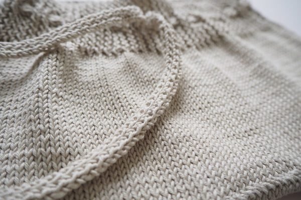 Shorts - Sand - 0/6m to 2/3y - 100% cotton - 50%off