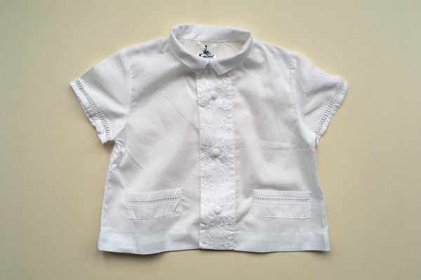 Light white shirt - 12m