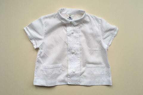 Light white shirt - 12m