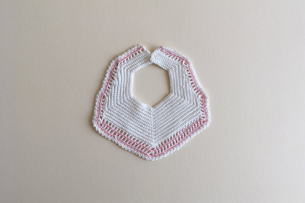 Hand crocheted collars - 0-3m to 3-6m - 50% off