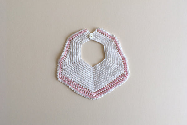 Hand crocheted collars - 0-3m to 3-6m - 50% off