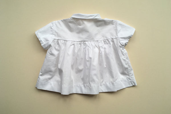 White blouse - 12/18m