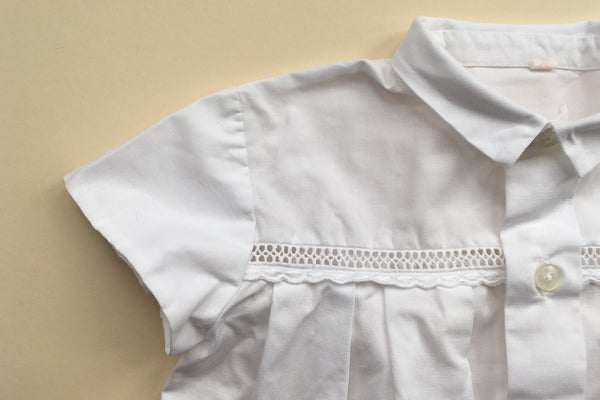 White blouse - 12/18m